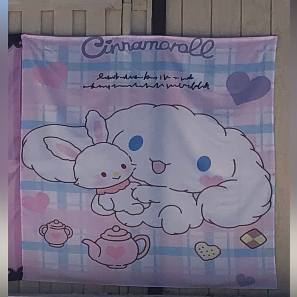 Party background cinnamon roll